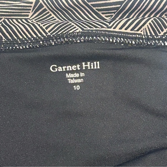 Garnet Hill Swim Skirt/Sport Skirt. Size 10 - Picture 3 of 7